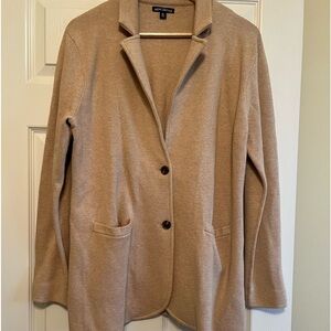 EUC J Crew Cotton Blazer
